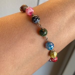 Beaded bracelet